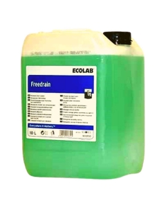 Ecolab Freedrain Detergent pentru intretinerea tevilor, 10 L