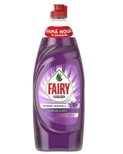 Fairy Detergent lichid pentru vase Liliac, 650 ml