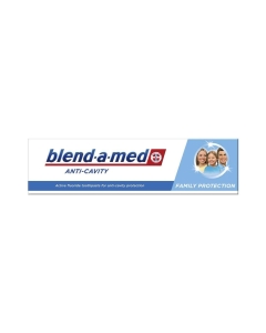 Blend-a-med Pasta de dinti Anti-cavity Family Protection, 100 ml