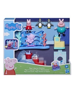 Figurina Peppa Pig si aventura de la acvariu, Peppa Pig