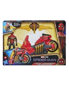 Motocicleta cu figurina, Spider-Man