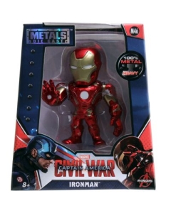Figurina metalica Marvel-Iron Man, JadaToys