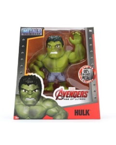 Figurina metalica Marvel-Hulk, JadaToys | 4006333071942