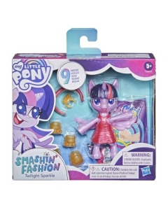 Figurina Smashin Fashion Twilight Sparkle, My Little Pony