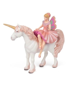 Figurina Balerina Elf si Unicorn, Papo