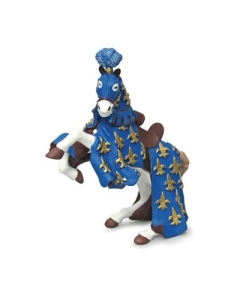 Figurina Calul Printului Filip, albastru, Papo