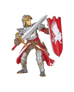 Figurina Cavaler Medieval Grifon, Papo