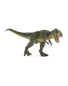 Figurina Dinozaur T-Rex verde, Papo
