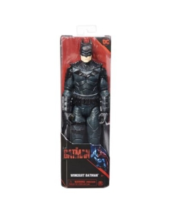 Figurina film Batman in Costum cu aripi 30 cm, Spin Master