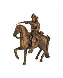 Figurina Ludovic al XIV-lea pe cal, Papo