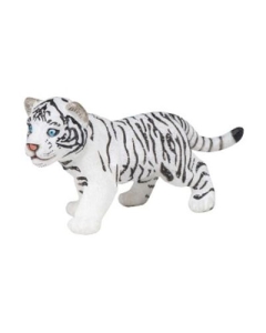 Figurina Pui de Tigru alb, Papo