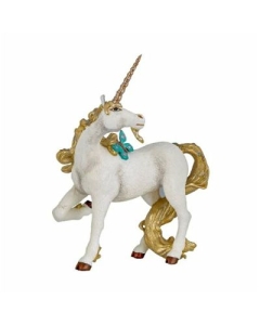 Figurina Unicornul auriu, Papo