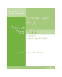 Cambridge Practice Tests Plus New Edition 2014 First Students