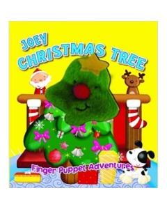 Finger Puppet Adventures: Joey Christmas Tree