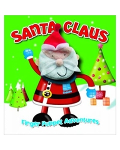 Finger Puppet Adventures: Santa Claus