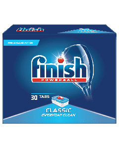 Detergent pentru masina de spalat vase Finish Classic, 30 tablete 