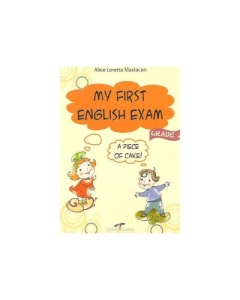 My first english exam: a piece of cake! - Alice Loretta Mastacan