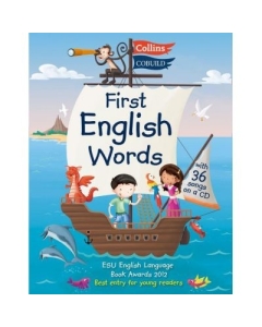 First English Words (Inclus audio CD), Age 3-7 - Karen Jamieson. Manuale auxiliare in limba engleza, editura Collins