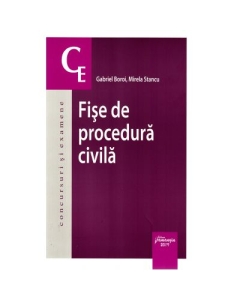 Fise de procedura civila - Gabriel Boroi (Editia 2019)