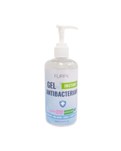 Flippy Virucid Gel dezinfectant 70% alcool 300 ml, avizat Ministerul Sanatatii
