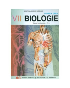 Biologie, Manual pentru clasa a VII-a - Florica Tibea