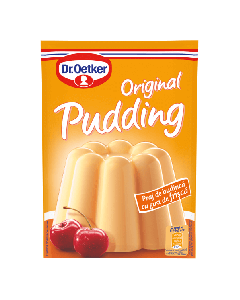 Praf de budinca cu gust de frisca Dr. Oetker Original Pudding, 40 gpe grupdzc.ro✅. Descopera gama copleta de produse la oferte speciale✅!