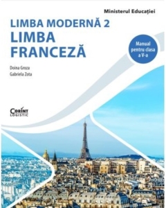 Manual Limba Franceza limba moderna 2 pentru clasa a 5-a - Doina Groza