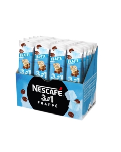 Pachet  Frappe 3 in 1, Cafea instant, 16 g x 24 buc, Nescafe