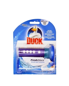 Duck discs odorizant toaleta aparat cu gel Marin, 36 ml Odorizant toaleta Duck grupdzc