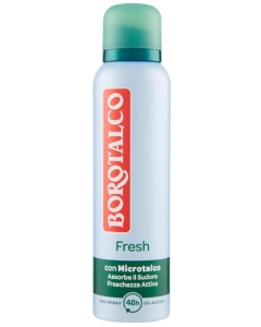 Deodorant spray 48 h, 150 ml, Borotalco - Fresh