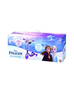 Trotineta Frozen 2 cu 3 roti, As games