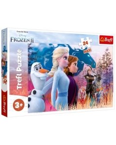 Puzzle Frozen calatoria magica 24 de piese, Trefl