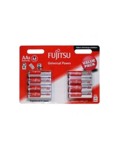 Fujitsu Universal Power Baterii AA, 8 buc