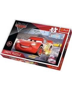 Puzzle campionul MCQueen Cars3, Trefl