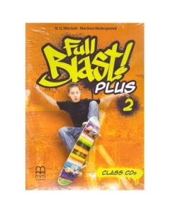 Full Blast! Plus 2 Class CDs - H. Q. Mitchell, Marileni Malkogianni