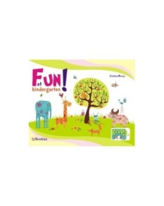 Fun At Kindergarten! Grupa Mica 3-4 Ani - Cristina Mircea, editura Booklet