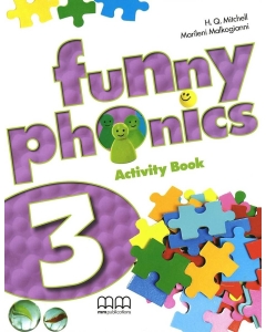 Funny Phonics Activity Book with Students CD-Rom by H. Q. Mitchell -level 3