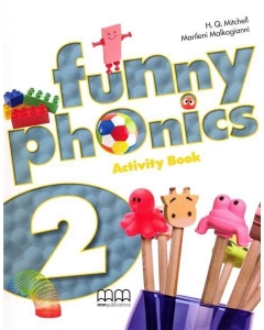 Funny Phonics by H. Q. Mitchell Activity Book with Students CD-Rom - level 2