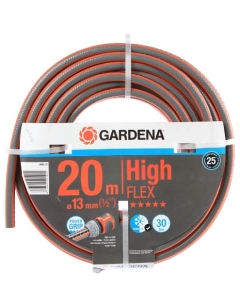 Furtun de gradina, pentru apa, Gardena High Flex Comfort 18063-20, 12.5 mm, rola 20 m