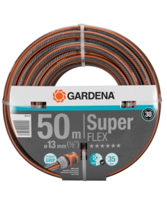 Furtun de gradina, pentru apa, Gardena SuperFlex Premium, 13 mm, rola 50 m