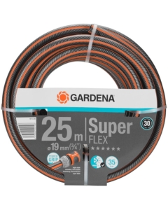 Furtun de gradina, pentru apa, Gardena SuperFlex Premium, 19 mm, rola 25 m