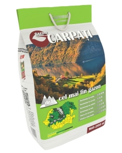 Seminte gazon Carpati, 3 kg, Gazonul