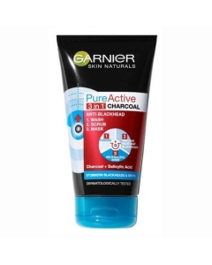 Garnier Skin Naturals gel 3 in 1 anti-puncte negre, 150 ml