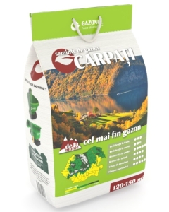 Seminte gazon Carpati, 3 kg, Gazonul
