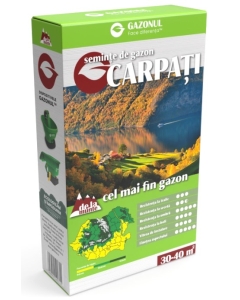 Seminte gazon Carpati 0.75 kg, Gazonul