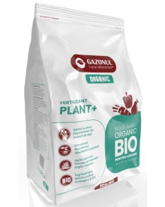 Ingrasamant Solid Organic Plant+, 6 kg, Gazonul 
