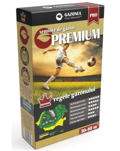 Seminte gazon Premium 0.75 kg, Gazonul