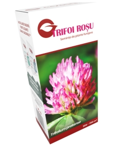 Seminte plante furajere, Trifoi Rosu, 0.5 kg, Gazonul