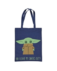Geanta de cumparaturi baby Yoda