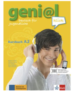 geni@l klick A2. Deutsch als Fremdsprache für Jugendliche. Kursbuch mit 2 Audio-CDs - Birgitta Fröhlich, Michael Koenig